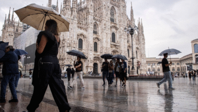 Schwere Unwetter Italien