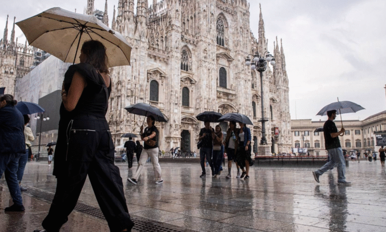 Schwere Unwetter Italien