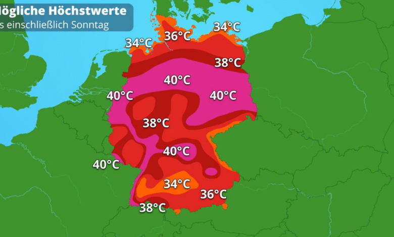 Wetter Hitzewelle – Alles, was Sie wissen müssen Wetter Hitzewelle