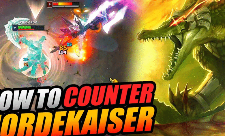 Mordekaiser Counter