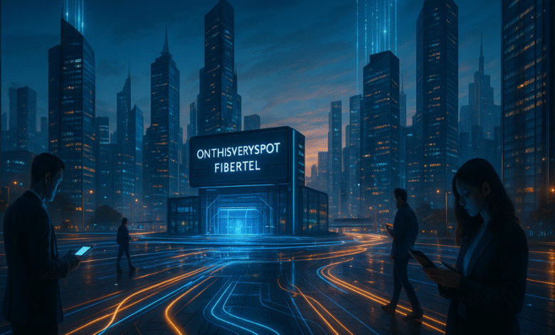 Onthisveryspot Fibertel